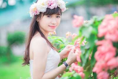 女孩 白色的 Outsight 女士 年轻 女性 快乐的 人