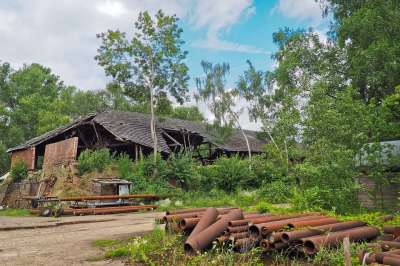 丢失的地方 工厂 Pforphoto 弃 已到期 老厂 建造 衰变