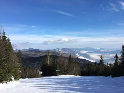 雪 滑雪 体育 冬天 寒冷的 自然 山 景观 假日 天空