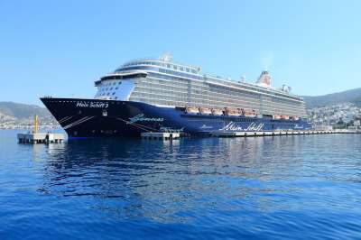 我的船 巡航 游轮 海 海洋 船旅行 博德鲁姆