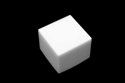 骰子 白色的 黑色的 3D 孤立 艺术 艺术对象 现代艺术