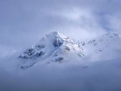 冰川湾 阿拉斯加州 天空 云 山 峰 多云的 自然 目睹 冬天