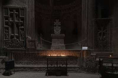 教会 宗教 宗教的 神圣 埃里温 亚美尼亚 旅行 旅游