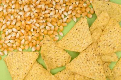 玉米 爆米花 干的 玉米饼 一顿饭 享受一顿 成分 生物 好吃
