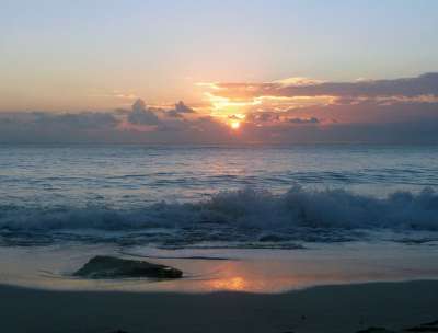 海洋 波浪 日落 海滩 海 水 潮汐 沙 沿海 土地 暮