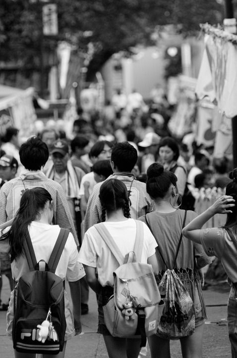 节日 敲诈者 夏季 单色 学生