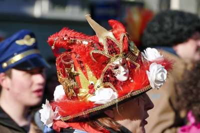 庆典 服装 人们 竞争 节日 成人 狂欢 科隆 有色 乐趣