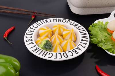 火锅 福袋 蛋卷 黑底 食物 美食 新年 辣椒 鱼子 火锅