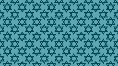 以色列独立日 以色列 大卫之星 Magen David 犹太人 犹太教