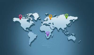 地图 地理 大陆 制图 球形 3D 世界 信息图形设计 地球
