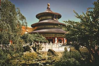 Epcot 迪士尼 公园 奥兰多 佛罗里达 乐趣 开玩笑 飞船