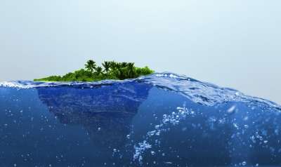 岛 水 梦想 自然 海 水域 暑假 蓝色的 海洋 夏天