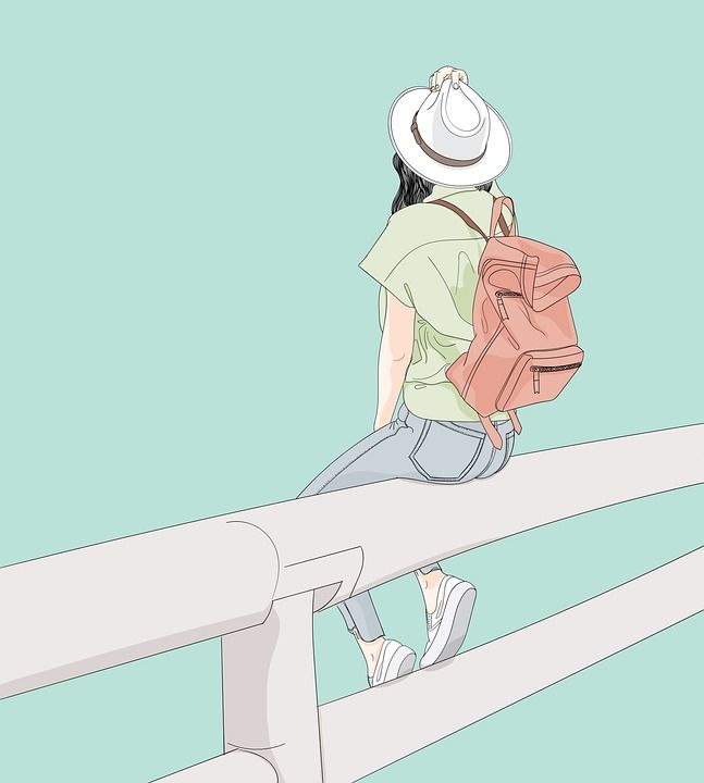 抖音 放松 背景 松弛 概念 设计 孤立 3D 热带 假期