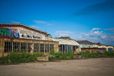 丢失的地方 Pforphoto 老厂 弃 衰变 已到期 建造 工厂