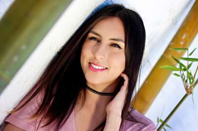 肖像 脸 女士 女性 年轻 人 头发 快乐的 女孩 模型