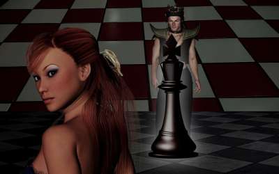 棋 神秘 科幻小说 梦 游戏