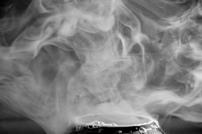 物体摄影 抽烟 云 多雾路段 幻想 蒸汽 通过 手法 黑和白