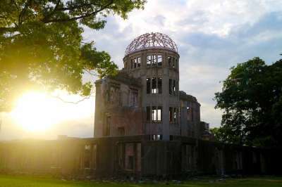 日本 广岛 建筑学 去旅行 建造 故事 和平 地标 旅游 文化