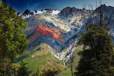 阿根廷巴塔哥尼亚 阿根廷 自然 南阿根廷 安第斯山脉 山 假日