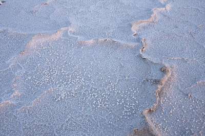 Hoz-E Soltan 盐湖 沙 湖 库姆 库姆景点 生态旅游