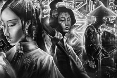 伦敦 墙体艺术 墙 街道 涂鸦 艺术品 绘画 城市的 灰墙