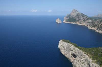 马略卡岛 监工 西班牙 地中海 海 旅行 海岸 自然 风景秀丽的