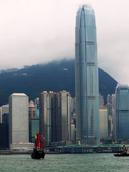 香港 中国 结构 天际线 城市 城市景观 塔 摩天大楼 建造