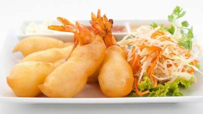 泰国 传统的 美食 鸡 可口 美味的