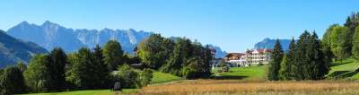 去旅行 山 假期 巴伐利亚 奥地利 凯撒山 酒店 景观