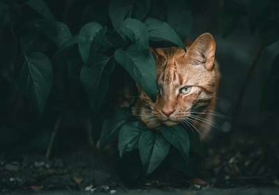 猫 宠物 动物 毛皮 生姜 猫科动物 狮子 脸
