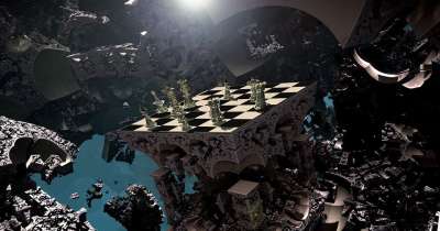 分形环境 象棋 国际象棋游戏 棋盘上的棋子 战略 赛跑者 棋盘