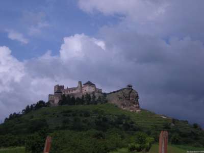 城堡 中世纪的城堡 Boldogkőváralja 旅游景点