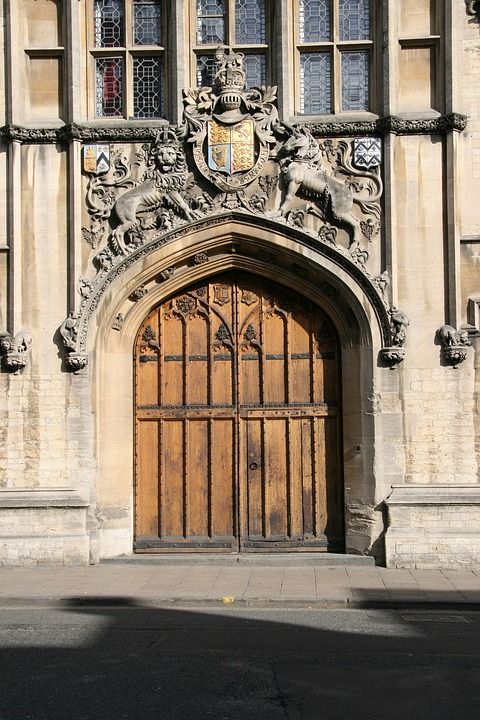 牛津 英国 门 结构 牛津郡 欧洲 大学 英语 英国的 地标