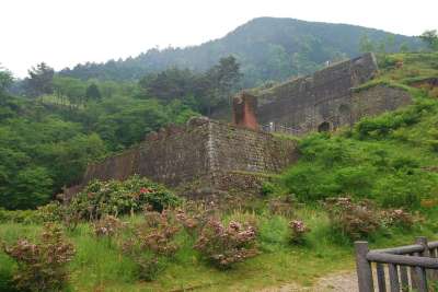 历史景点 建造 别子铜矿 集中器废墟 矿井遗迹 东平