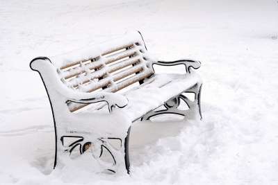 雪 白色的 冬天 寒冷的 椅子 降雪 户外的 季节