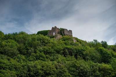 堡垒 旅行 旅游 城堡 废墟 中世纪 历史的
