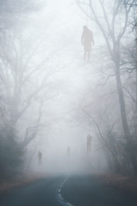 绞刑架 恐怖 针织 谋杀 自杀 可怕的 超现实的 万圣节 恐惧