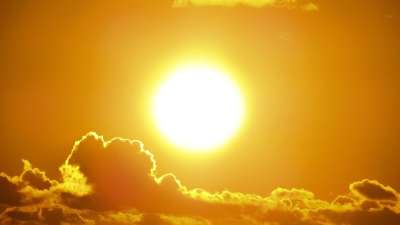 太阳 明亮的 黄色 日落 天空 云 光 自然 橙色的天性