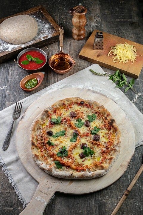 比萨 意大利食品 意大利美食 小吃 午餐 拿破仑 食物