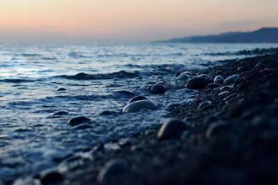 性质 美丽 天空 海 太阳 日落 海滩 自然 热情地 夏天