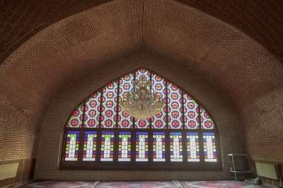 大不里士的贾梅清真寺 清真寺 伊朗 大不里士 纪念碑 贾梅清真寺