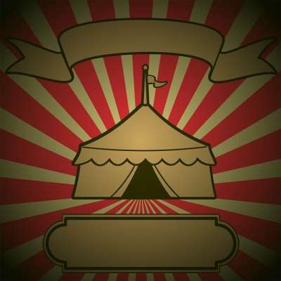 帐篷 马戏团 游乐场 销售 海报 篷布 广告 受欢迎的 邮政
