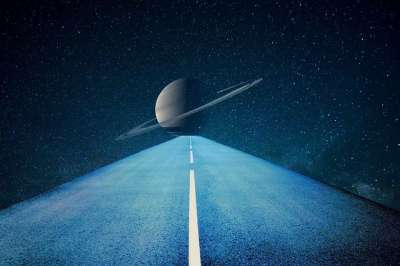 高清壁纸 土星 宇宙 空间 行星 旅行 天文 路 天上的 星星