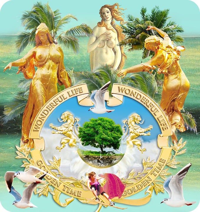 三增光 波提切利 桑德罗 夏天 回声 生态 自然 绿色 草