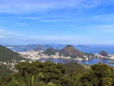 里约热内卢 全景 巴西 旅游景点