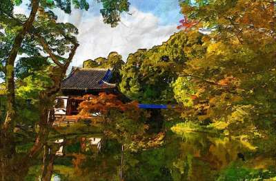 Kodai-Ji 寺庙 京都 日本 旅行 目的地 旅游 假期