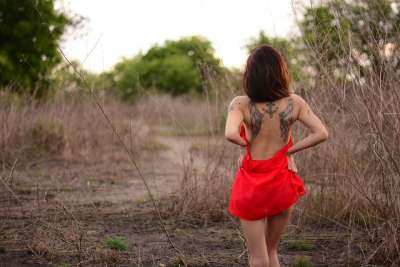 模型 摄影 女性 棕色的摄影