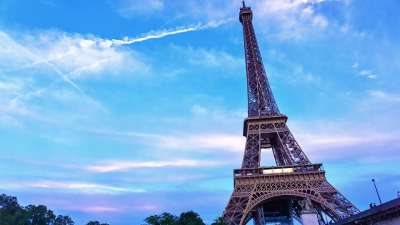 埃菲尔铁塔 旅游景点 巴黎 旅行 旅游 著名的 结构 纪念碑