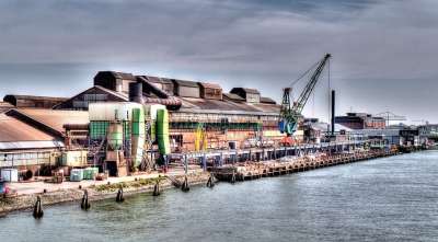 荷兰 工厂 Alblasserdam Nl 行业 建造 体系结构