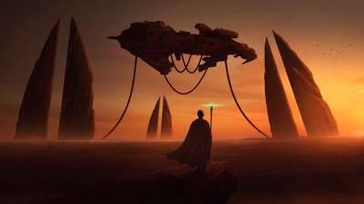 幻想 科幻 外星人 未来派 景观
